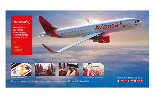 Display Avianca